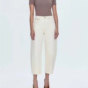 Pistola Eli High-Rise Barrel Jeans